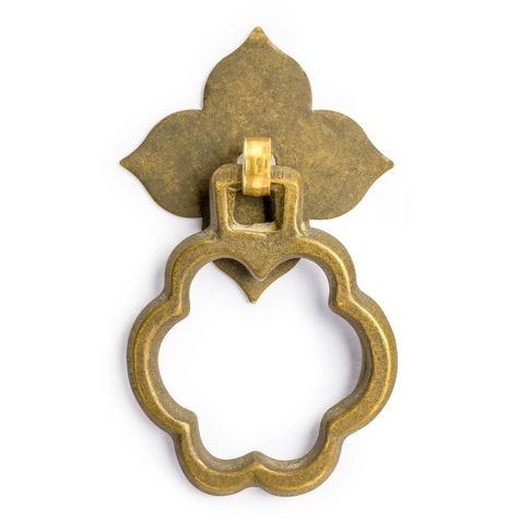 Small Pulls – Chinese Brass Hardware Best Sliding Glass Doors, Antique Drawer Pulls, Brass Cabinet Knob, Architectural Interior, Hardware Pulls, Clover Flower, Installing Cabinets, Door Pull, Diy Cabinets