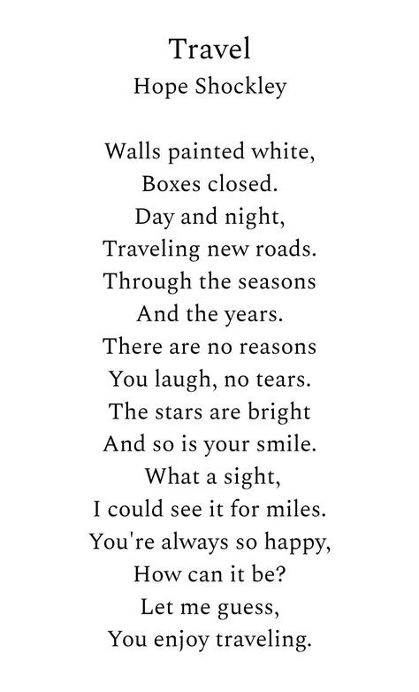 This poem is about moving on New Roads, Moving On, Wall Paint, White Painting, Poetry, Let It Be