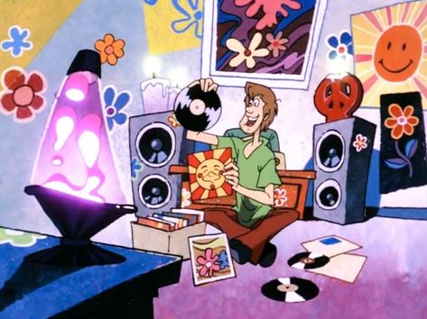 Best 90s Cartoons, Shaggy Scooby Doo, Scooby Doo Pictures, Shaggy And Scooby, 2000s Cartoons, 90s Cartoons, 90s Cartoon, Picture Collage Wall, Retro Cartoons