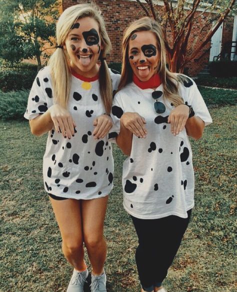 Dalmatian Women Dalmation Costume Diy, Women’s Dalmatian Costume, Woman Dalmation Costume, 101 Dalmations Costume Diy Adult, Dalmatian Diy Costume, Dalmation Costume Women Makeup, 101 Dalmations Halloween Costumes, Dalmatian Dog Costume Diy, Cute Dalmation Costume Women