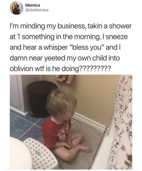 Funny Memes, Funny Pictures, Good Morning Funny, Parenting Memes, Dirty Dancing, Morning Humor, Kids Pictures, Funny Posts, Funny Gif