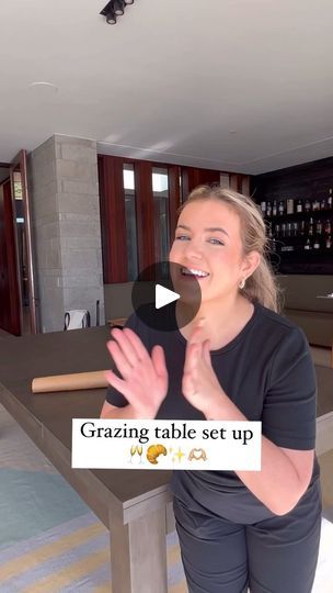 43K views · 2K reactions | It was wonderful to set up this fall themed grazing table 🥂✨ thank you for watching 🤍 perfect for your next party! You can DIY this at home. A couple of my favorite items on the table: - the almond butter cookies from Costco were amazing! Not too sweet, just perfect! - the dragon fruit gave such an exotic touch! - grapefruit halves added a really deep fall color to the table. Follow @orangetableco for more like this 🫶🏼 #grazingtables #partydecorations #recipies #partyinspiration #falldecorations #diyparty #falltrends | The Orange Table | Julia Bourque✨ | orangetableco · Original audio Themed Grazing Table, Almond Butter Cookies, Orange Table, Grazing Table, Grazing Tables, Can Diy, Fall Color, Dragon Fruit, Almond Butter