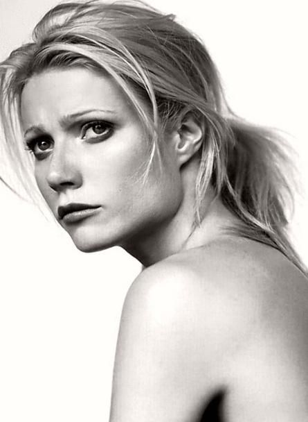 Gwyneth Paltrow (Gwyneth Paltrow), photo, biography Brigitte Lacombe, I Love Cinema, Actrices Hollywood, Foto Poses, Celebrity Portraits, Gwyneth Paltrow, Film Tv, White Photo, Famous Faces