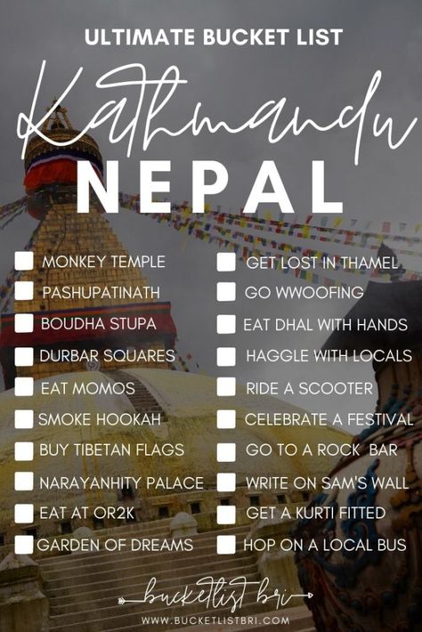 Kathmandu Travel, India Bucket List, Nepal Culture, Nepal Kathmandu, Hindu Temples, Travel Infographic, Holiday Travel Destinations, Ultimate Bucket List, Travel India