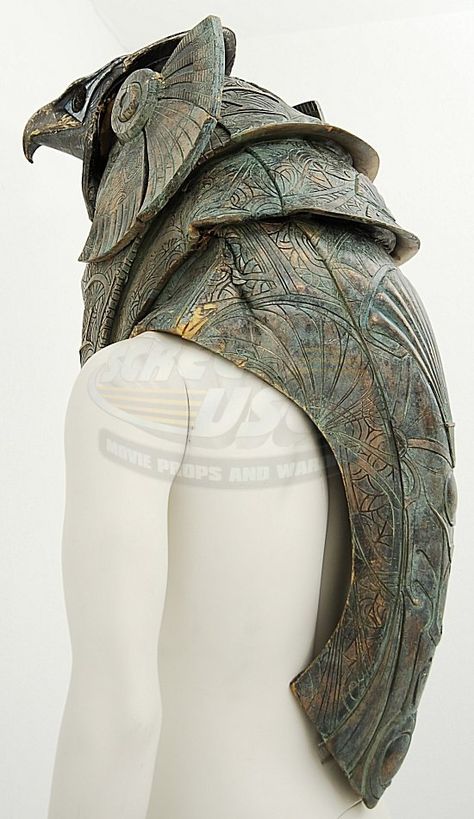 Stargate / The Egyptian God Horus | ScreenUsed.com Egyptian Armour, Horus Egyptian God, Egyptian God Horus, God Horus, Egyptian God, 다크 판타지, Cool Masks, Masks Art, Fantasy Armor