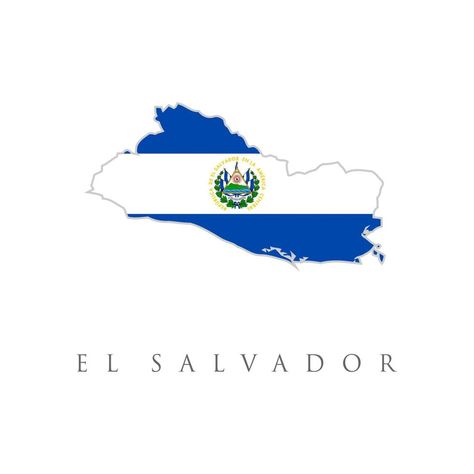 Country Flags Icons, World Country Flags, Salvador Flag, El Salvador Travel, El Salvador Flag, Flag Icon, Travel Icon, The Flag, Instagram Highlight Icons