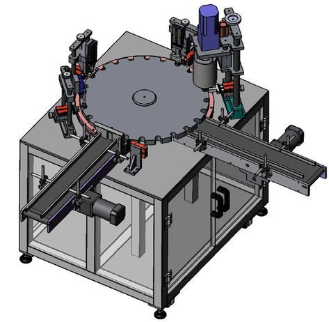 Essential oil bottling line automatic diffuser herbal liquid filling capping machine rotary filler capper -SHENZHEN PENGLAI Industrial Corporation Limited Metal Sheet Design, Us Battleships, Rubber Molding, Mechanical Projects, Structural Drawing, Crane Design, Food Making, Japanese Woodworking, Filling Station