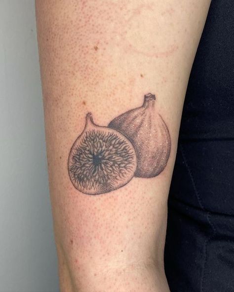 Fig Flower Tattoo, Simple Fig Tattoo, Fig Line Drawing, Fig Tree Tattoo The Bell Jar, Fig Leaves Tattoo, Fig Tattoo Sylvia Plath, Fig Branch Tattoo, Fig Leaf Tattoo, Fig Symbolism