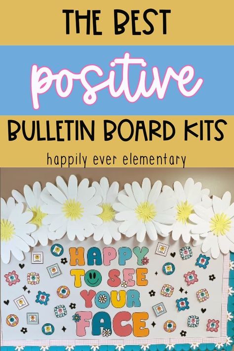 Discover how to create a thriving, positive environment in your classroom with our ultimate Pinterest guide to the BEST POSITIVE Bulletin Boards. Explore our extensive range of positive bulletin board kits and inspiring ideas for back-to-school, elementary, and year-round bulletin boards. Positive Bulletin Boards, School Welcome Bulletin Boards, Motivational Bulletin Boards, Inspirational Bulletin Boards, Welcome Bulletin Boards, High School Bulletin Boards, Elementary Bulletin Boards, Cute Bulletin Boards, Teacher Bulletin Boards