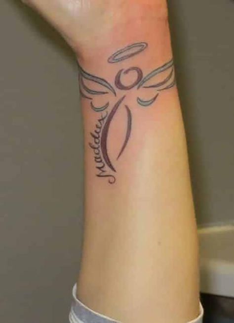 25 Best Meaningful Tattoos And Memorial Tattoos In Remembrance Of A Loved One Small Memorial Tattoos, Memorial Tattoos Mom, Baby Memorial Tattoos, Memorial Tattoo Designs, In Loving Memory Tattoos, Tribute Tattoos, Remembrance Tattoos, Tattoos Mandala, Angel Wings Tattoo