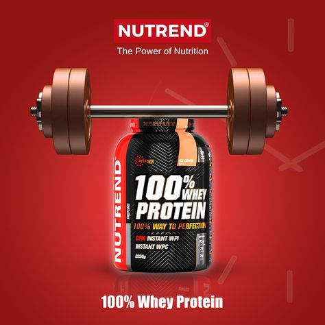 Nutrend Protein Protein Advertising, Protein Ads, Protein Packaging Design, Protein Infographic, Supplement Ads, Protien Powders, Incense Packaging, Gym Supplements, Car Advertising Design