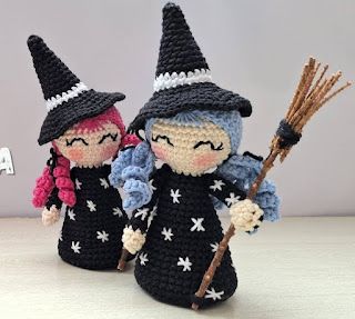 Adornos Halloween, Yarn Crafts, Crochet Amigurumi, Amigurumi, Yarn, Dolls, Knitting, Halloween, Crochet