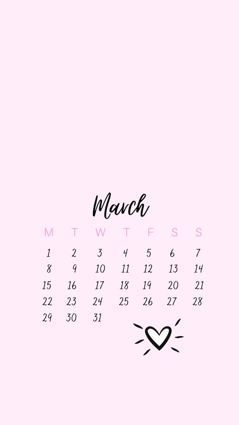 March April 2023 Calendar, March Calendar 2023 Pink, Pink March Calendar 2024, March Birthday Wallpaper, March Calender Aesthetic 2023, Calendar March 2023 Aesthetic, March Calendar 2023 Aesthetic, March Month Aesthetic, Birthday Month Wallpaper