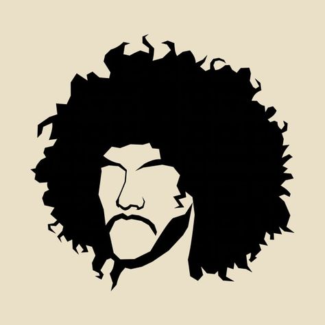 Check out this awesome 'Afro+man' design on @TeePublic! Afro Hair Illustration, Afro Logo, Afro Cartoon, Afro Man, Monkey Logo, Big Afro, Hair Vector, Hair Illustration, Men Logo