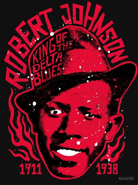 Robert Johnson Crossroads, Greenwood Mississippi, Blues Singers, Blues Art, Rock Poster Art, Sublimacion Ideas, Robert Johnson, Delta Blues, Music Poster Design