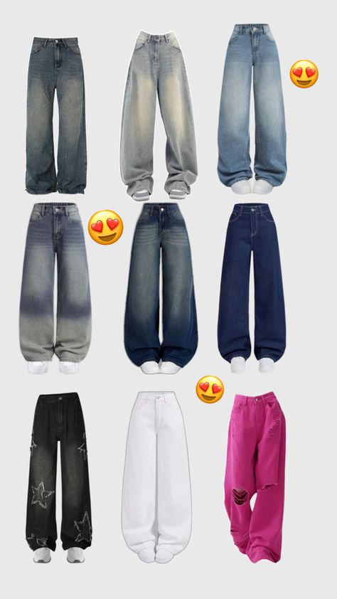 Baggy jeans ideas Cute Outfits For School Baggy Jeans, Outfit Ideas For School Baggy Jeans, Outfit Inspo With Baggy Jeans, Baggy Jeans Ideas, Shoes For Baggy Jeans, Where To Get Baggy Jeans, Outfit Ideas With Baggy Jeans, Cute Baggy Jeans, Baggy Jeans Outfit 90s