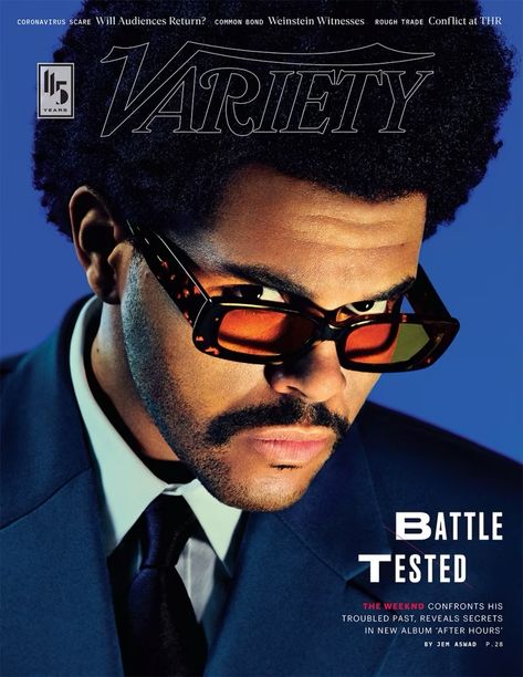 the weeknd | variety magazine 2020 The Weeknd Abel, Variety Magazine, Starboy The Weeknd, The Weeknd Poster, Beauty Behind The Madness, Abel The Weeknd, House Of Balloons, Rough Trade, Family Tv