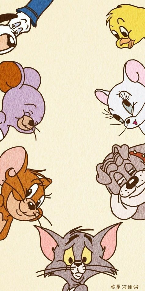 Whatsapp Duvar Kağıdı | Cartoon wallpaper iphone, Cute patterns wallpaper, Cute cartoon wallpapers Tom Ve Jerry, Desenho Tom E Jerry, Looney Tunes Wallpaper, Tom And Jerry Wallpapers, Tom E Jerry, Disney Phone Wallpaper, Animale Rare, Cartoon Wallpaper Iphone, Funny Phone Wallpaper