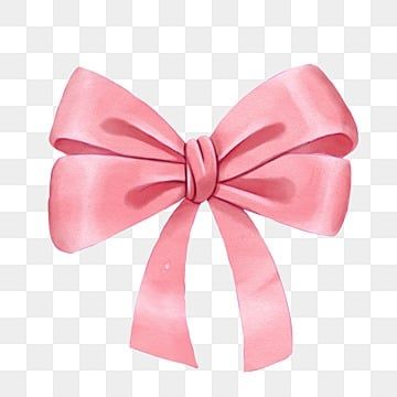 Pink Bow Drawing, Bow Transparent Background, Bow Png Transparent, Ribbon Transparent, Ribbon Image, Pink Bow Png, Valentine Surprise, Package Decoration, Pink Ribbon Png