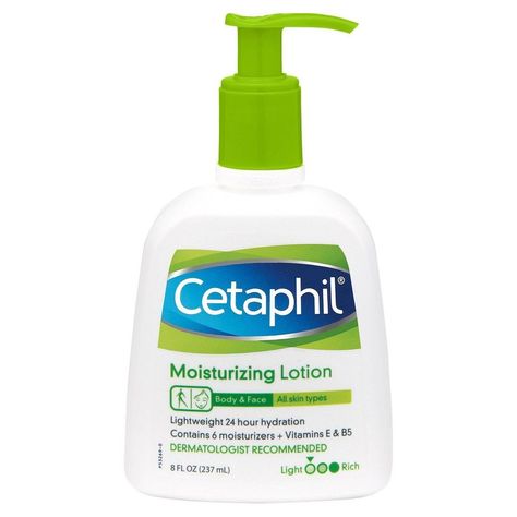 Skincare Cetaphil, Cetaphil Lotion, Dry Acne Prone Skin, Moisturizer For Combination Skin, Greasy Skin, Moisturizer For Sensitive Skin, Lightweight Moisturizer, Preventative Health, Moisturizing Lotion