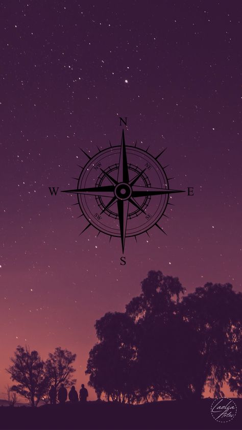 Jack Sparrow Compass Wallpaper, Wallpaper Aesthetic Night Sky, Geography Aesthetic Wallpaper, Sky Diving Aesthetic, Compass Aesthetic, Compass Background, Geography Aesthetic, Ateez Universe, Compass Wallpaper