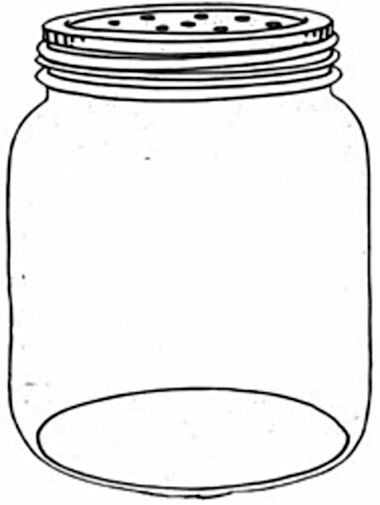 Bug Jar for Quilt Block/Embroidered Bugs In A Jar Craft, Bug Jar Crafts Preschool, Bug Jar Template Free Printable, Bugs In A Jar, Bugs Preschool, Bug Party, Memory Jar, Camp Crafts, Summer Camp Crafts