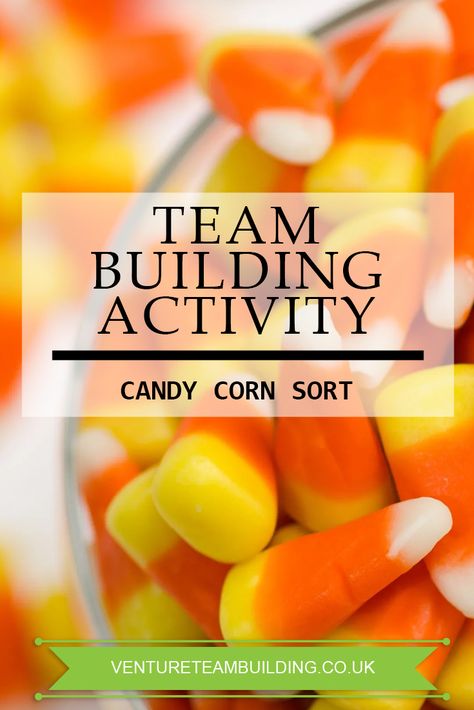 Team Building Activities For Educators, Fall 4h Activities, Marshmallow Challenge Team Building, Team Get Together Ideas, Team Building For Preschoolers, Halloween Team Activities, Outside Team Building Activities, Candy Corn Stacking Challenge, Halloween Theme Team Building