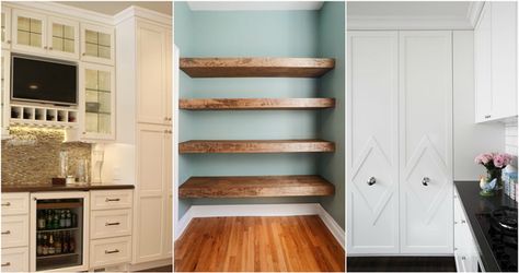 27Transitioning the Office to a Big Kid's Space Diy Shelves Design, Diy Shelves Ideas, Workspace Ideas, Diy Wood Shelves, Farmhouse Shelves, Build Floating Shelves, Regal Design, Floating Shelves Diy, Wood Wall Shelf