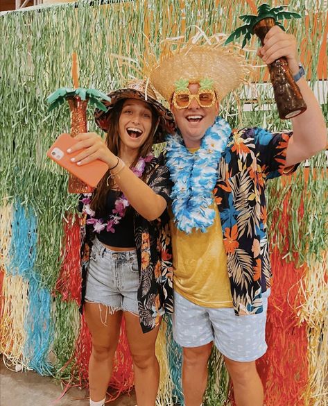 Tiki Theme Party Outfit, Island Theme Party Outfit, Hawaii Themed Party Outfit, Margaritaville Outfit, Hawai Party Outfit, Tropical Theme Party Outfit, Margaritaville Party Outfit, Hawaiian Theme Outfit, Tiki Party Outfit