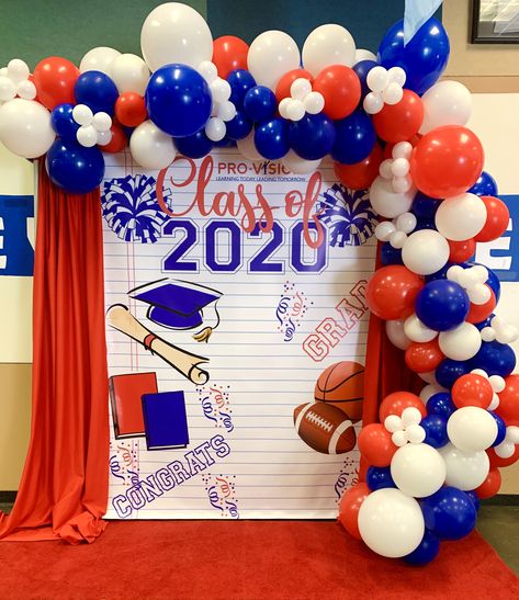 Class Of 2023 Photo Booth, Photobooth Ideas For Graduation, 2023 Graduation Backdrop, Graduation Booth Ideas, Photo Booth Graduation Ideas, Photobooth For Graduation, Photo Booth Graduation Party, Graduation Photobooth Idea, Balloon Graduation Decorations