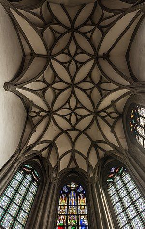 Wikimedia Commons picture of the day for September 25 Ribbed Vault, Ceiling Domes, Food Web, Robot Concept Art, Vaulting, Wikimedia Commons, Choir, Looking Up, Austria