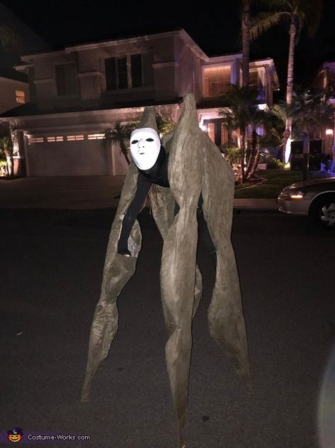 Skinwalker Costume, Spirit Walker Costume, Super Scary Halloween Costumes, Scare Actor Costumes, Diy Scary Costumes, Scary Costume Ideas, Spirit Walker, Halloween Sfx, Super Scary