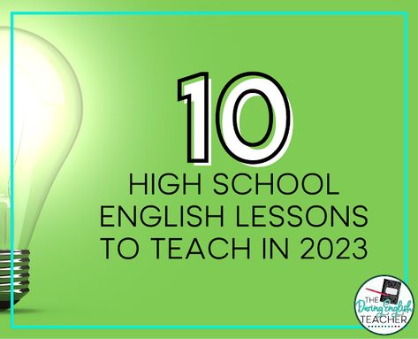 High School English Lesson Plans, High School English Lessons, High School English Classroom, High School Language Arts, English Lesson Plans, Critical Reading, Teaching High School English, English Curriculum, Teaching Literature