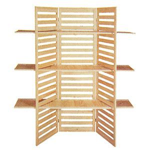 Wood Displays | Clothing Racks and Merchandise Displays Portable Shelving, Craft Booth Design, Craft Fair Booth Display, Craft Show Booths, Craft Booth Display, Vendor Displays, Craft Fairs Booth, Craft Booth Displays, Vendor Booth