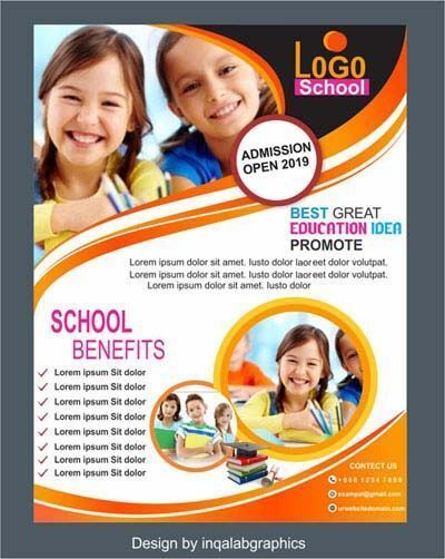 Design a Custom Banner for School Admissions Education Banner Design Ideas, School Banner Background, Education Banner Design, School Banner Design Ideas, School Pamphlet Design, School Banner Design, School Brochure Design, School Poster Design, School Poster Ideas