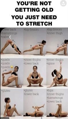 Stretches For Women, Stretches For Mobility, Stretches Flexibility, Body Stretches Flexibility, Funny Text Message Jokes, Text Messages Funny, Messages Funny, Body Stretches, Workout Without Gym