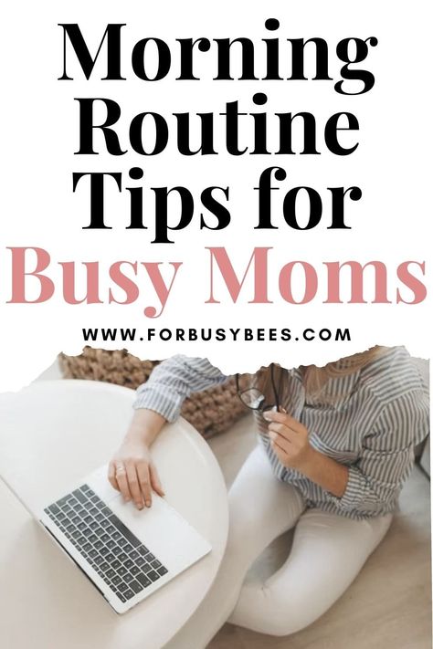 10 Working Mom Morning Routine Tips to make life easy Daily Routine Working Mom, Working Mom Morning Routine, Busy Mom Morning Routine, Morning Routine For Moms, Mom Morning Routine, Morning Routine Tips, Easy Morning Routine, Morning Schedule, Productive Moms