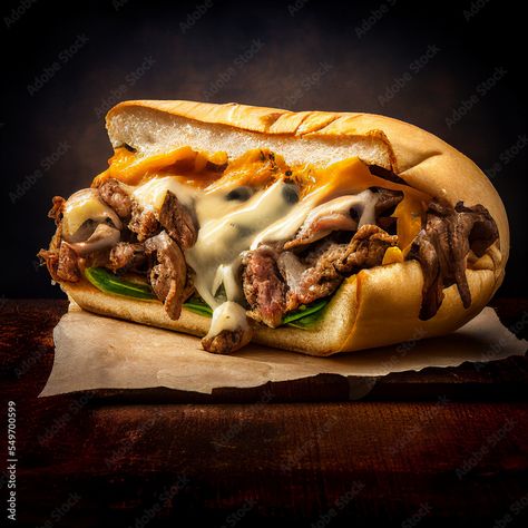 Philly Cheese Steak Sandwich Recipe, Cheese Steak Sandwich Recipe, Philly Steak Sandwich, Cheesesteak Sandwich, Philly Cheese Steak Sandwich, Steak Sandwich Recipes, New York Strip Steak, Philly Steak, New York Strip