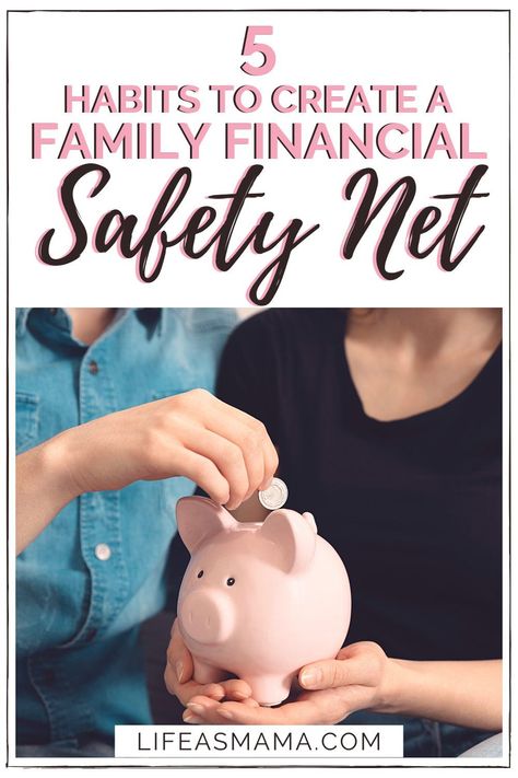 Taking care of your family is more than just laundry and cooking dinner. Making sure your family has a financial back up plan is at the top of the priority list. Life as Mama has 5 habits that will help you create a stable financial safety net. Tap the piggy bank again to learn more. #lifeasmama #financialsafety #financialstability #familyfinances Financial Binder, Priority List, Financial Plan, Kids Sand, Priorities List, Safety Net, Financial Strategies, Family Finance, Fast Cash