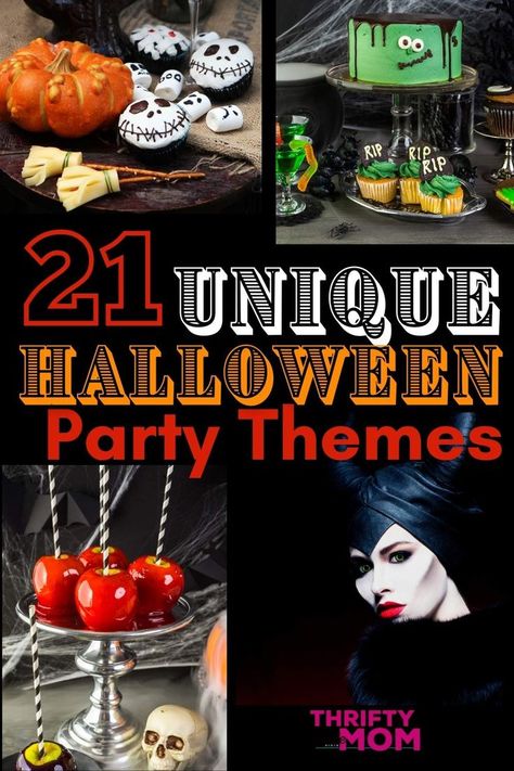 Non Spooky Halloween Party, Skull Theme Party Halloween Decorations, Halloween Themes Party For Adults, Halloween Themed Costume Party, Themes For Halloween Decorations, Halloween Party Themes Ideas, Halloween Party Ideas 2023, Halloween Theme Party For Adults Costume Ideas, Halloween Themed Parties For Adults