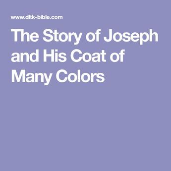 Coat Of Many Colors Lesson, Story Of Joseph, Josephs Coat, Color Lessons, Coloring Worksheets, Coat Of Many Colors, Bible Stories For Kids, Bible Crafts For Kids, Childrens Bible