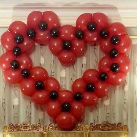 Party Fiesta Balloon Decor | Valentine's Day Balloons | Valentine's Party Decorations San Jose Valentines Balloons Decorations, Valentines Balloons Bouquet, Minnie Mouse Balloons, Balloon Heart, Deco Ballon, Valentines Balloons, Balloon Crafts, Diy Balloon Decorations, Balloon Arrangements