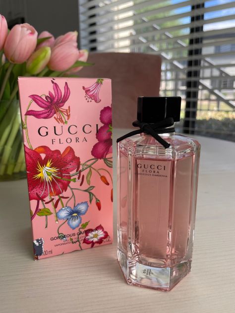 Gucci flora perfume floral sweet pink scent Gucci Gardenia Perfume, Flora Perfume, Gucci Flora Perfume, Gucci Flora Gorgeous Gardenia, Gardenia Perfume, Flora Gucci, Aditi Bhatia, Gucci Perfume, Gucci Flora