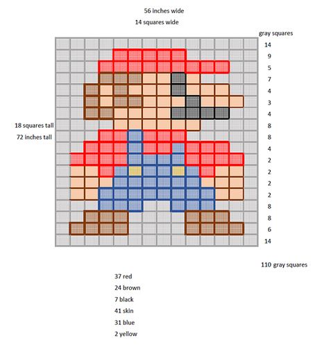 8 Bit Granny Square Blanket, 8 Bit Crochet Pattern, Super Mario Crochet Blanket Patterns Free, Pixel Granny Square Crochet Blanket, Mario Bros Crochet Blanket, Mario Granny Square Blanket, Mario Crochet Blanket Pattern Free, Kirby Granny Square, Mario Granny Square