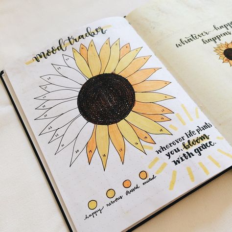 November Bullet Journal Mood Tracker, Templates Journal, Notesbog Design, November Bullet Journal, Bullet Journal August, Bujo Themes, Bullet Journal Mood Tracker, Journal Mood Tracker, Journal Tracker