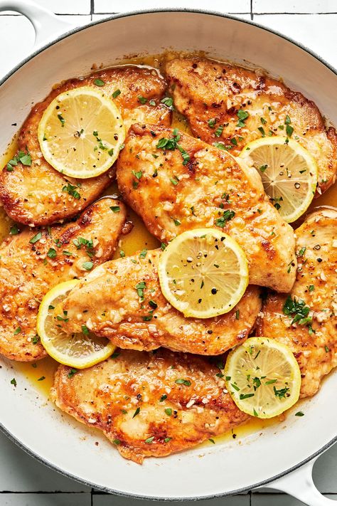 Creamy Lemon Butter Sauce, Lemon Butter Chicken Recipe, Lightly Breaded Chicken, Perfect Roast Chicken, Lemon Butter Chicken, The Modern Proper, Modern Proper, Breaded Chicken Breast, Easy Chicken Breast