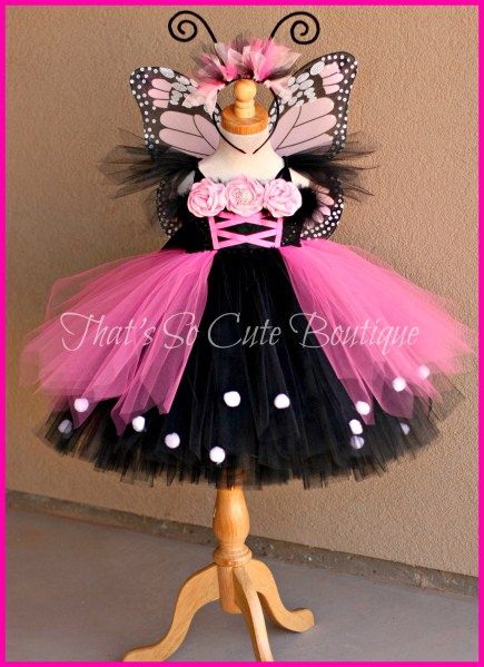 Butterfly Tutu Costume, Monarch Costume, Monarch Butterfly Costume, Diy Tutus, Tutu Dress Costumes, Costume Carnaval, Dress Butterfly, Butterfly Costume, Diy Tutu