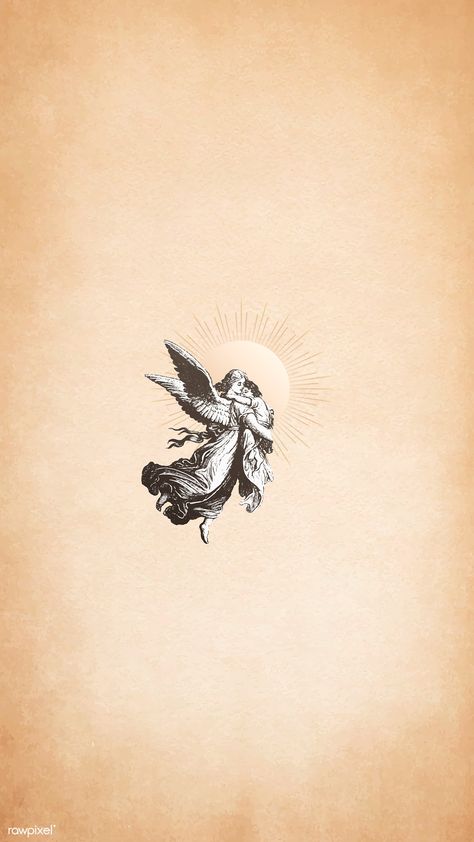 Sun Angel Tattoo, Gaurdian Angel Tattoo, Guardian Angel Wallpaper, Guardian Angel Images, Guardian Tattoo, Guardian Angel Art, Guardian Angel Tattoo Designs, Christmas Phone Backgrounds, Guardian Angel Tattoo