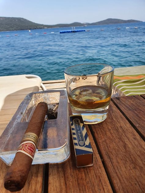 Cigars And Whiskey Aesthetic, Concrete Cowboy, Billionaire Lifestyle Luxury Living, Yacht Master, Alcohol Aesthetic, Cigars And Whiskey, Old Money Aesthetic, Fire Starters, Germany Travel