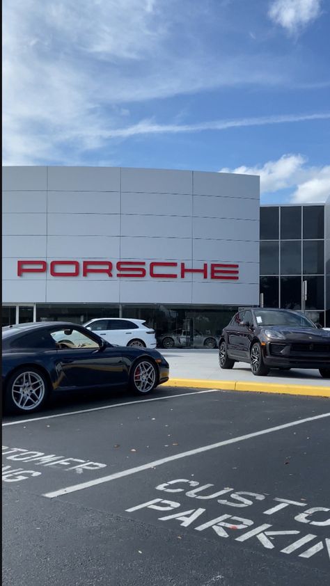 Dealership Aesthetic, Car Dealership Aesthetic, Car Sales Woman, Crazy Activities, Porsche Dealership, Work Vibes, Rich Cars, Winter Arc, Super Rich Kids